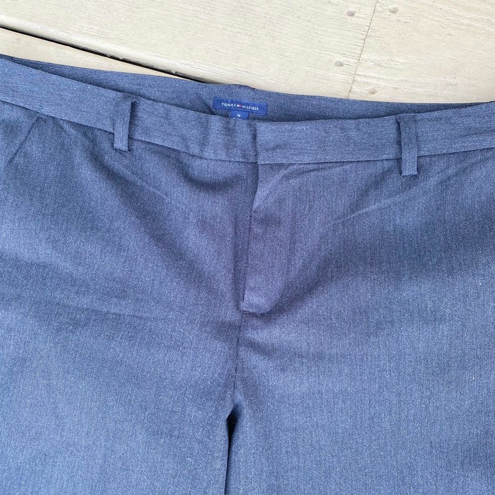 Tommy Hilfiger - Woman’s (Astor) dark gray stretch trousers, Size: 18 - Picture 3 of 7